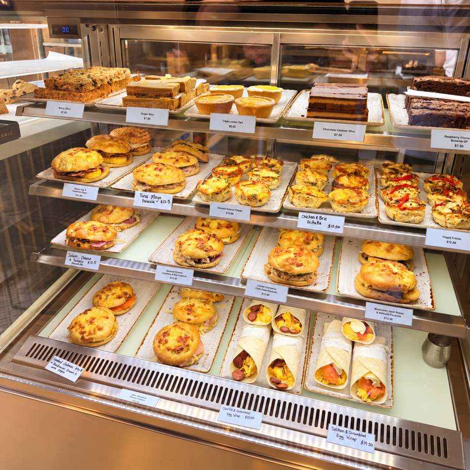 Sweet & Sour Food Counter - Orra
